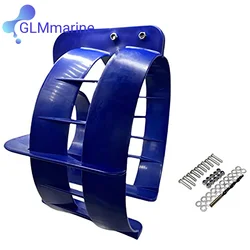 For Yamaha Tohatsu Suzuki Honda Johnson 40HP To 65 HP Boat Marine Engine Motors 13 Inch Prop Outboard Propeller Safty Guard
