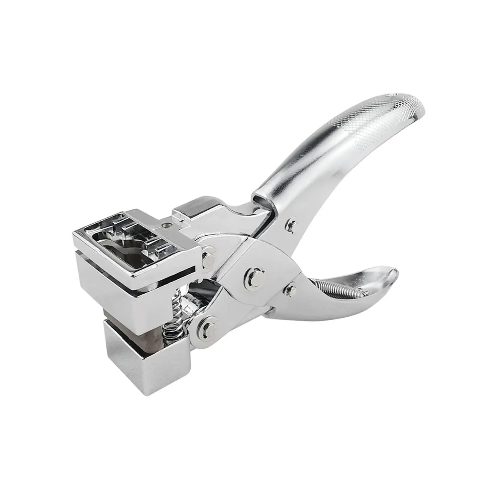 Heavy Duty Slot Hole Punch Tool Zinc Alloy Hand Puncher for Card Making Scrapbooking Paper Tags Badge Holder DIY Craft