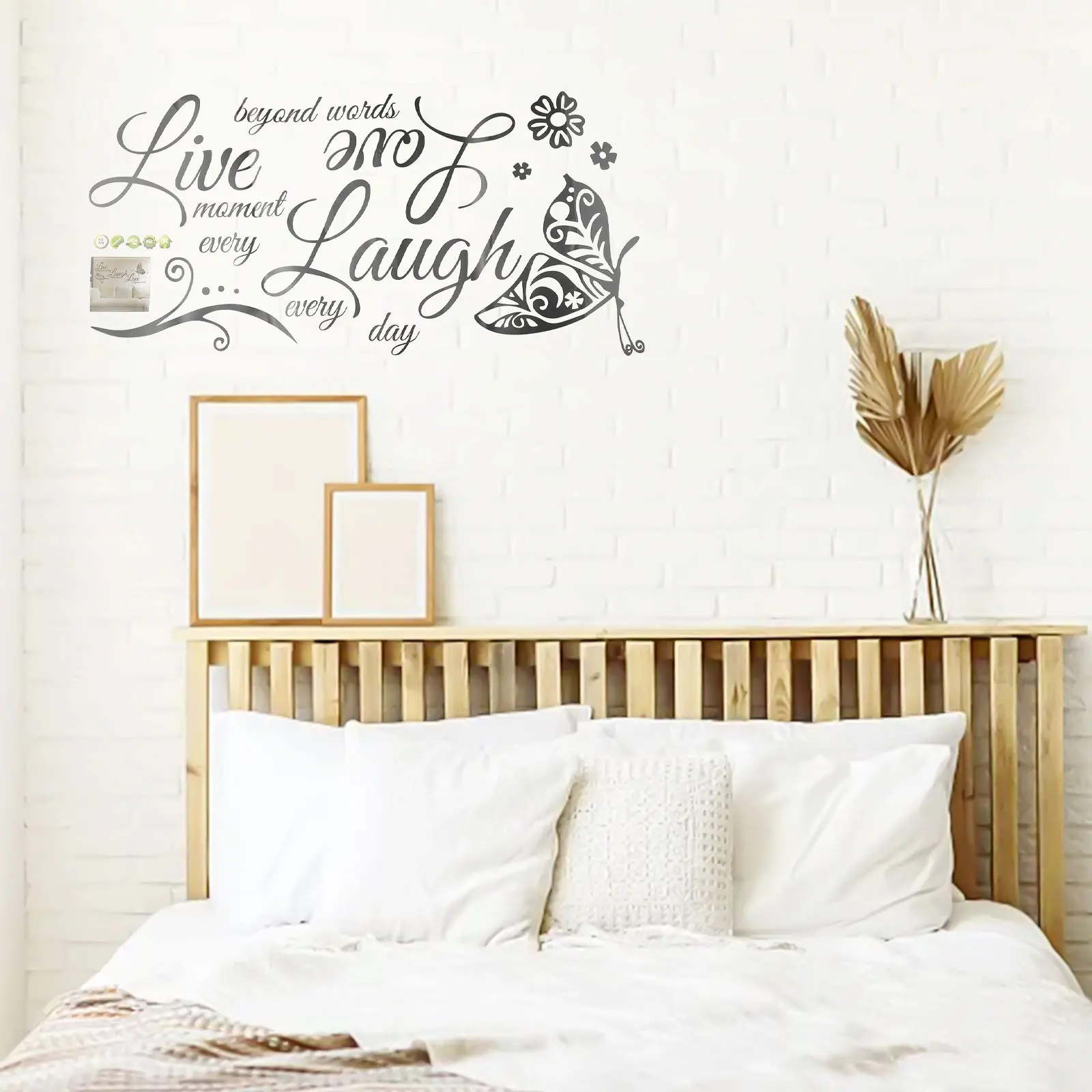 Live Laugh Love Wall sticker Living Room Quotes Art Decal Home Brand New High Quality Hot Sale Practical Useful