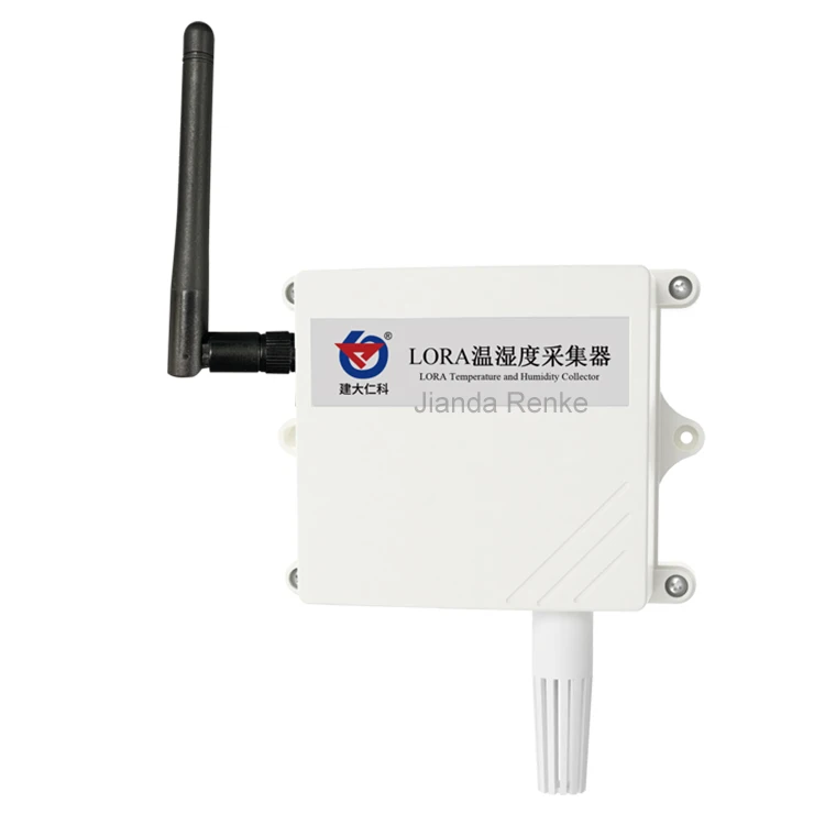 Lora Data Logger Temperatuur Vochtigheid Sensor Lora Draadloze Temperatuursensor