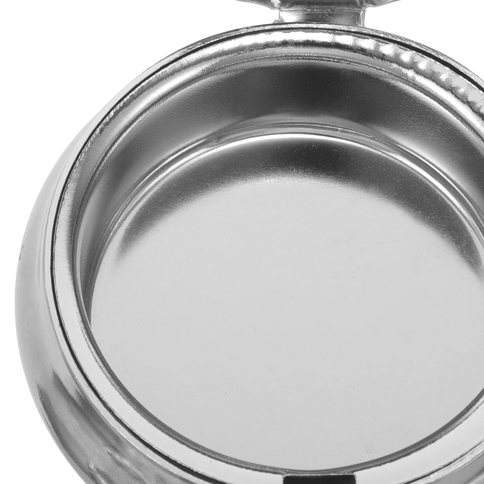 

Metal Mini Keychain Pocket Smoking Ash Tray Portable Pocket Small Holder Ring Lid Storage Case for Male Smokers Gifts