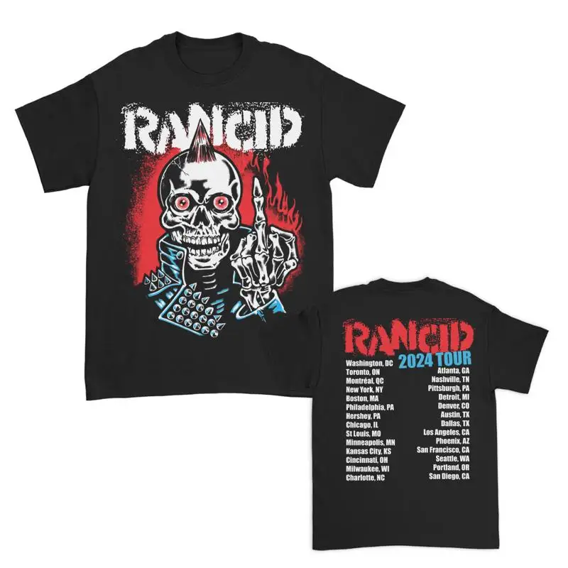 Middle Finger Tour 2024 T Shirt Äì Redesign