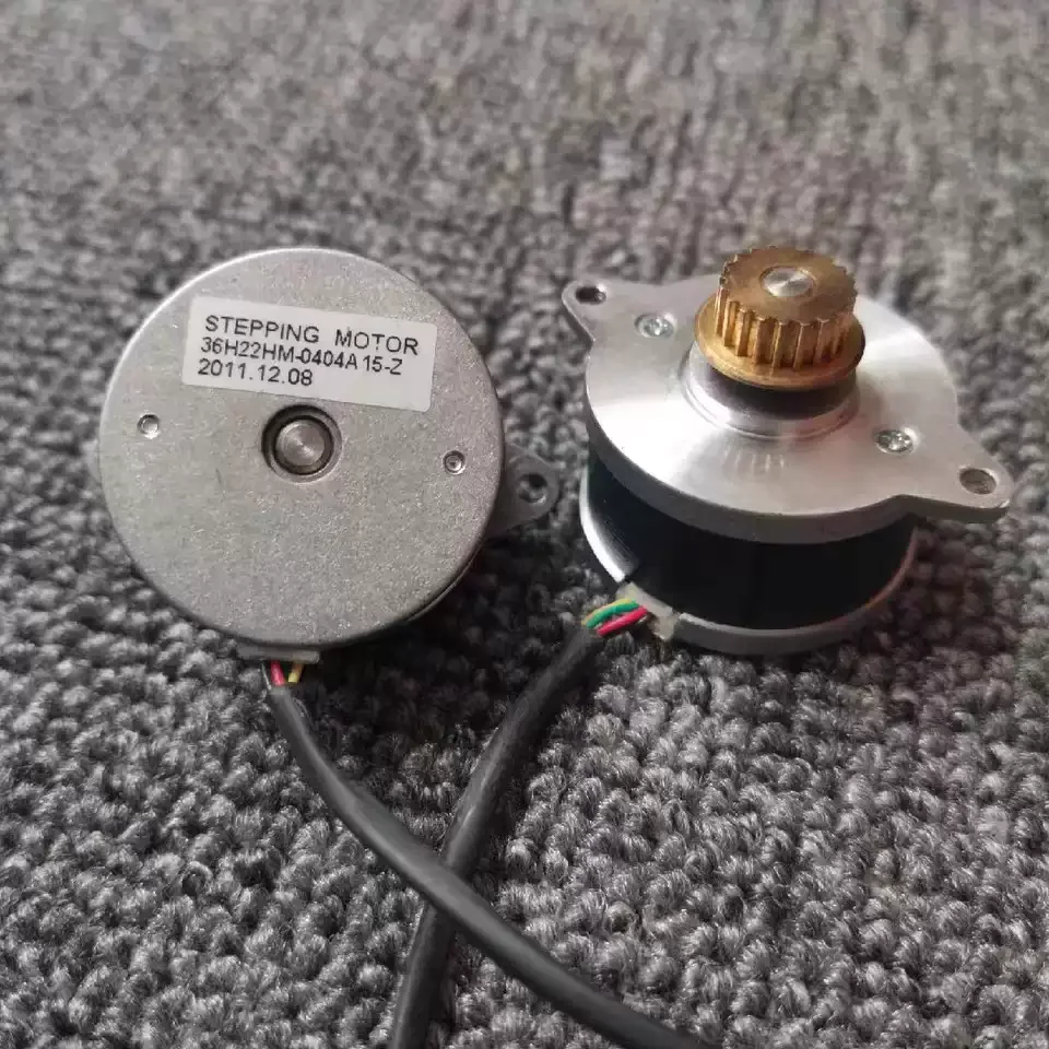 For 0.9 Degree 36 Stepper Motor Two Phase Four Wire 17HM-0404A 15-Z-L Micro Closed Loop Stepping Motor For Gimbal Stabilizer
