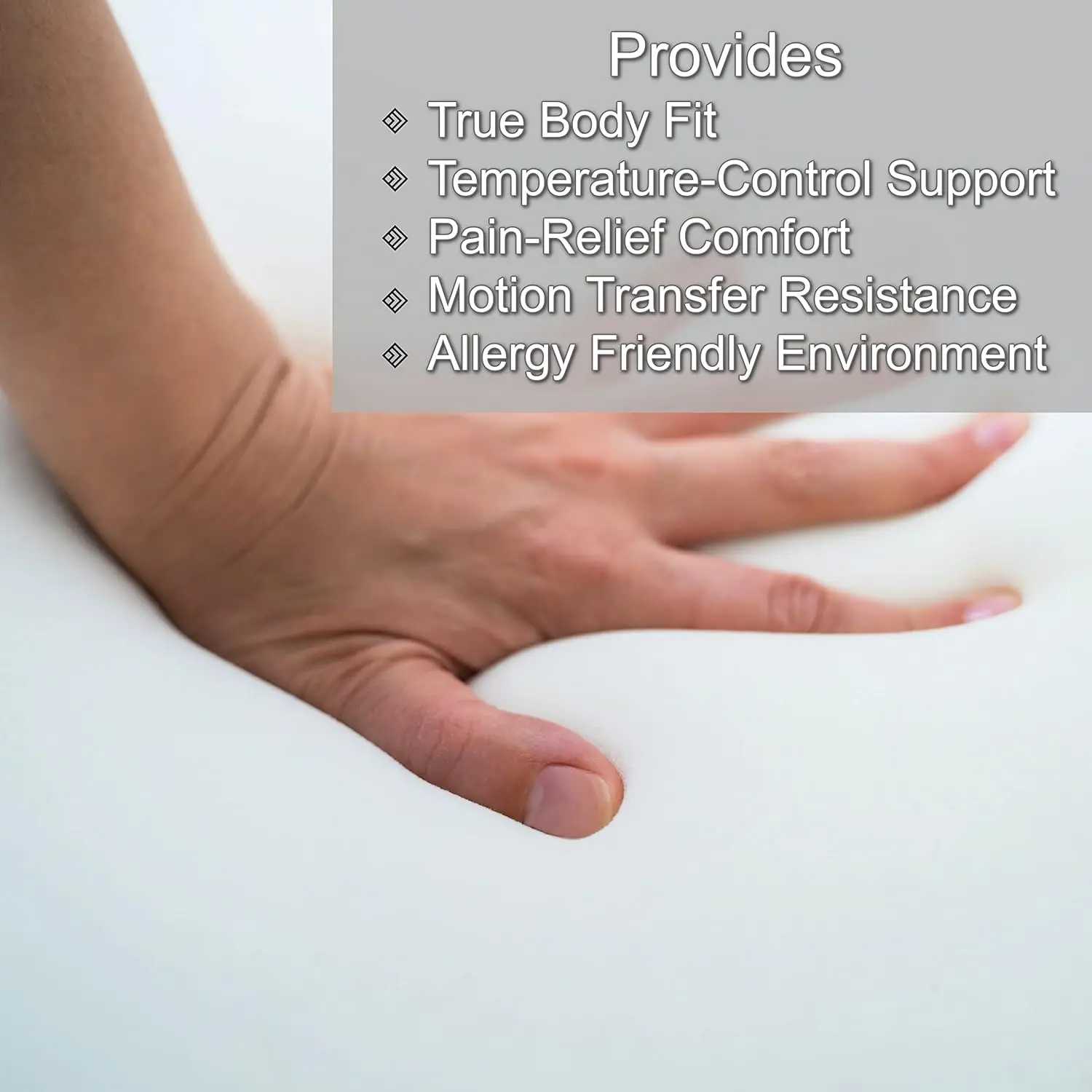 مرتبة أرضية محمولة من SleepReady وسرير ضيوف | 3 "رغوة الذاكرة CertiPUR-US | رولة في ثوانٍ | توأم، فردي، طفل #2