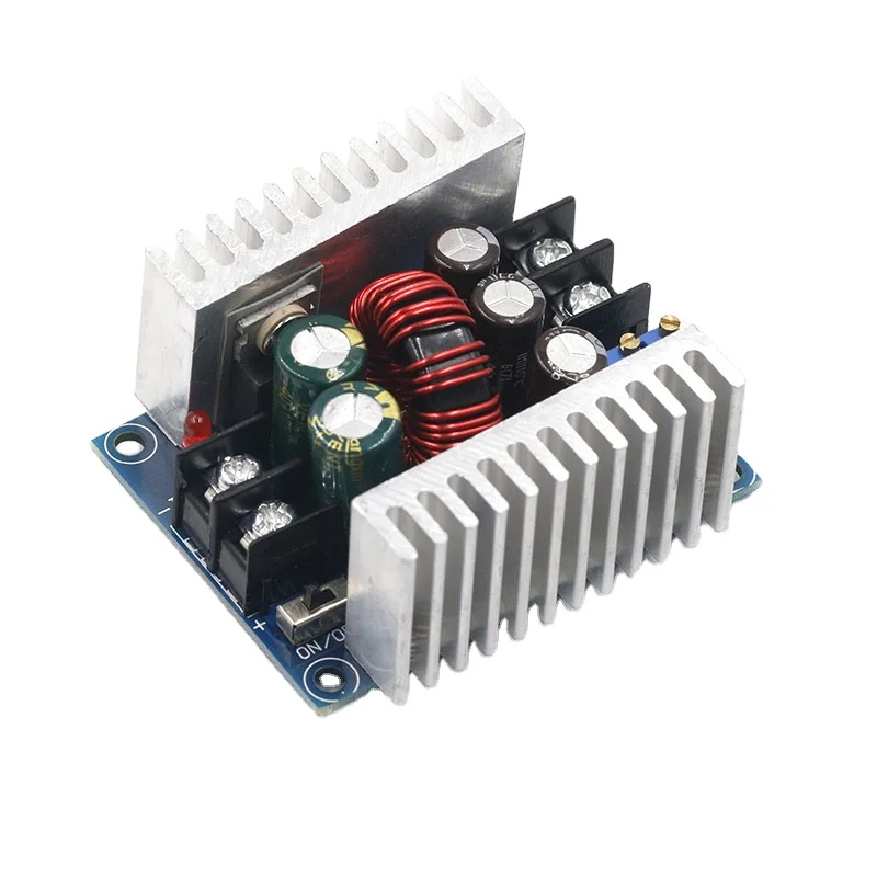 （1pcs）DC-DC 20A 300W Buck Converter Power Module LED driver Output Adjustable Power Module