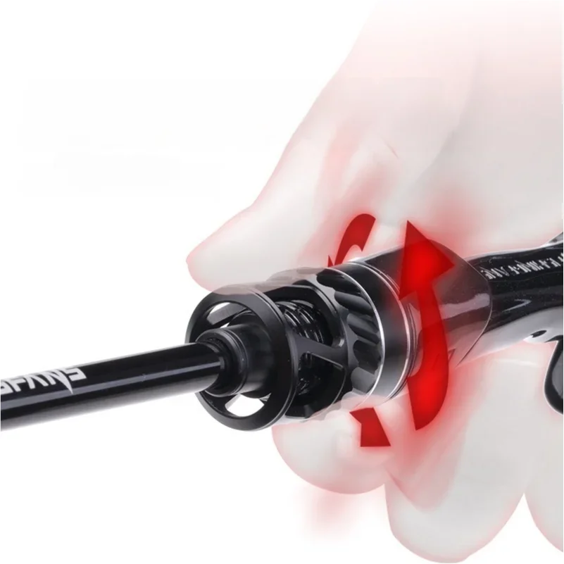 Mavllos OCKA BFS قضيب الصب إغراء 1-7 جرام خط 2-7lb UL الصلبة تلميح عمل سريع المياه المالحة باس الصيد الكربون الغزل قضيب