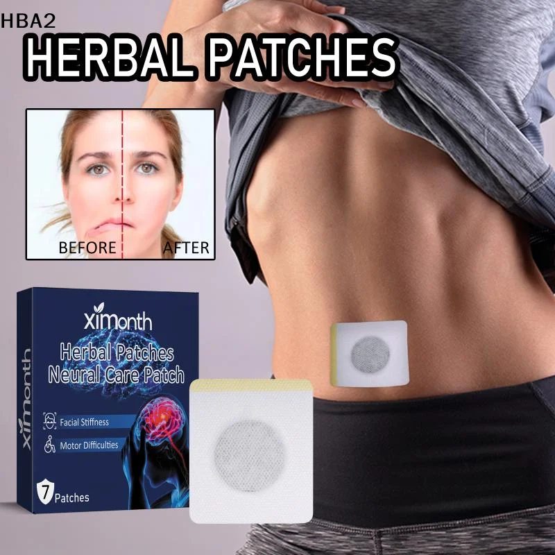

Herbal Body Care Patches Relieve Throat Discomfort Relax Hands and Feet Acupressure Massage