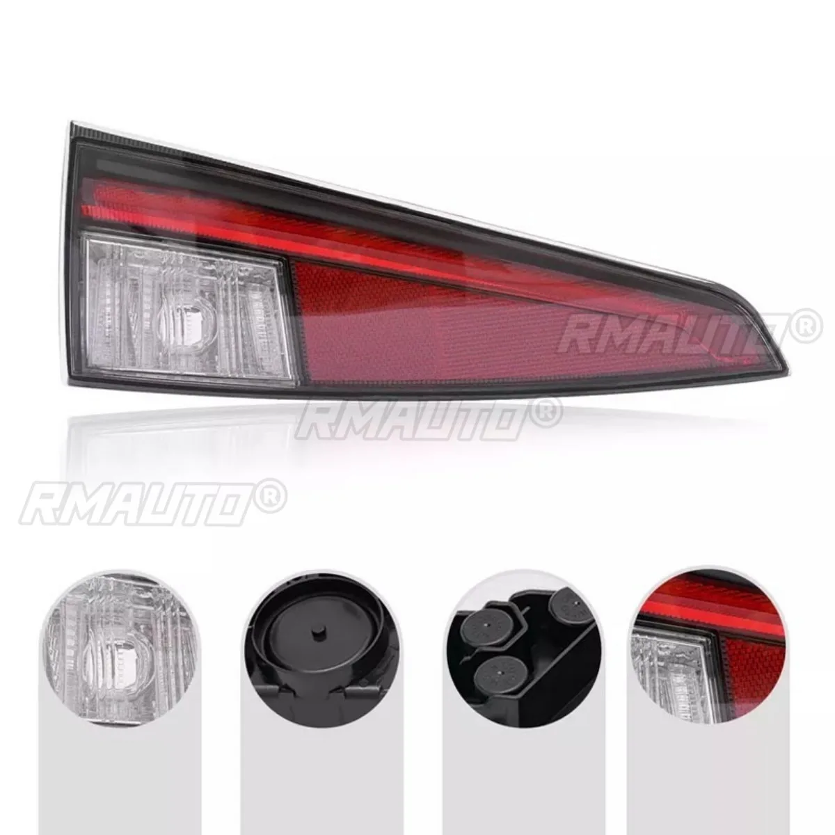 

For Toyota Prius 2016-2018 Left Right Rear LED Taillamp Tail Lights Assembly Wide Light Corner Lamp 8159147021 16488853