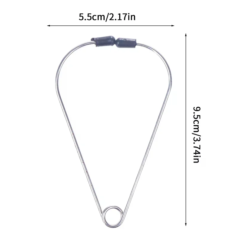 Akupunkturpunkt Finger Joint Punkt Metall Massage Clip Tragbare Hand Meridian Massager Akupressur Clip Hand Akupunktur Punkte Clip