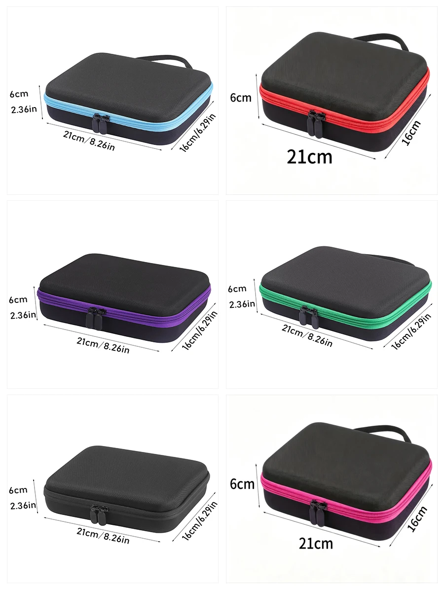 120/60/30 Bottle Diamond Art Storage Container with Accessories and Tools, Portable Bead Storage Boxes for Diamond Painting view 3