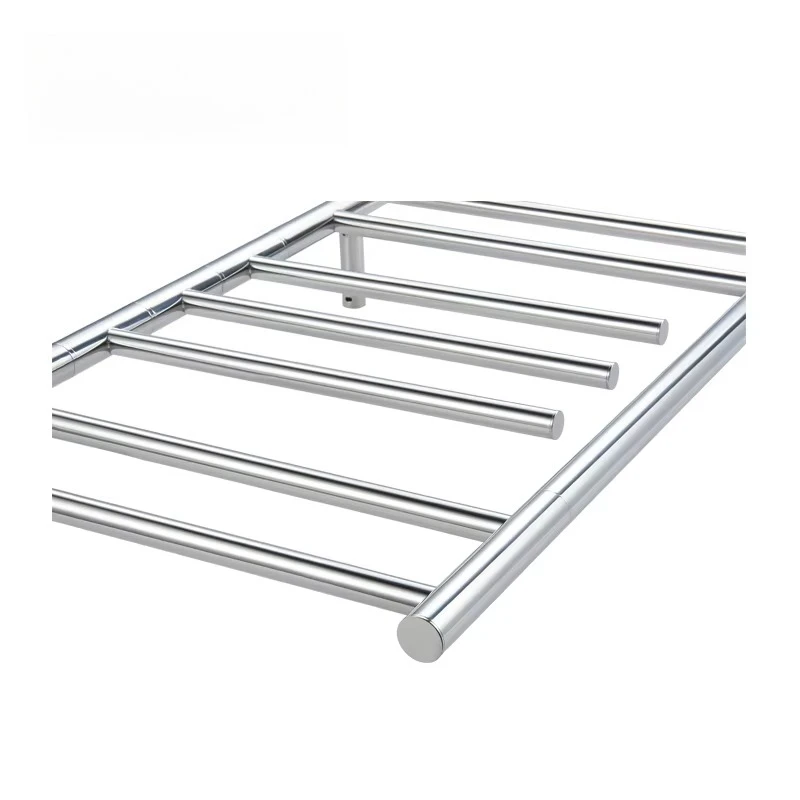 Роскошный вращающийся вешалка для полотенец из нержавеющей стали с подогревом, современный дизайн для современной ванной или кухни