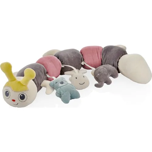 Babyjem Sleeping Friend Quirky Caterpillar-Pink for Baby safe, comfortable and fun product