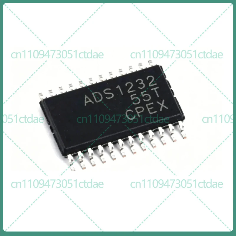

10-50pcs For TI ADS1232IPWR 24Bit 80SPS TSSOP-24 ADC