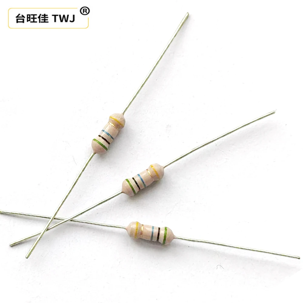 10Pcs MGR40 high voltage resistor 1/2W 10K300M10M2500M20M1G33M 820K 50M 2G Ohm 400M100M thick film glass glaze resistor