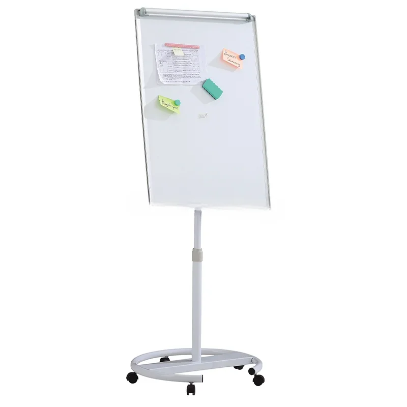 KBW Height Adjustable Magnetic Whiteboard Mobile Dry Erase Board Flipchart Easel Stand White Board for Kids Teacher School Home