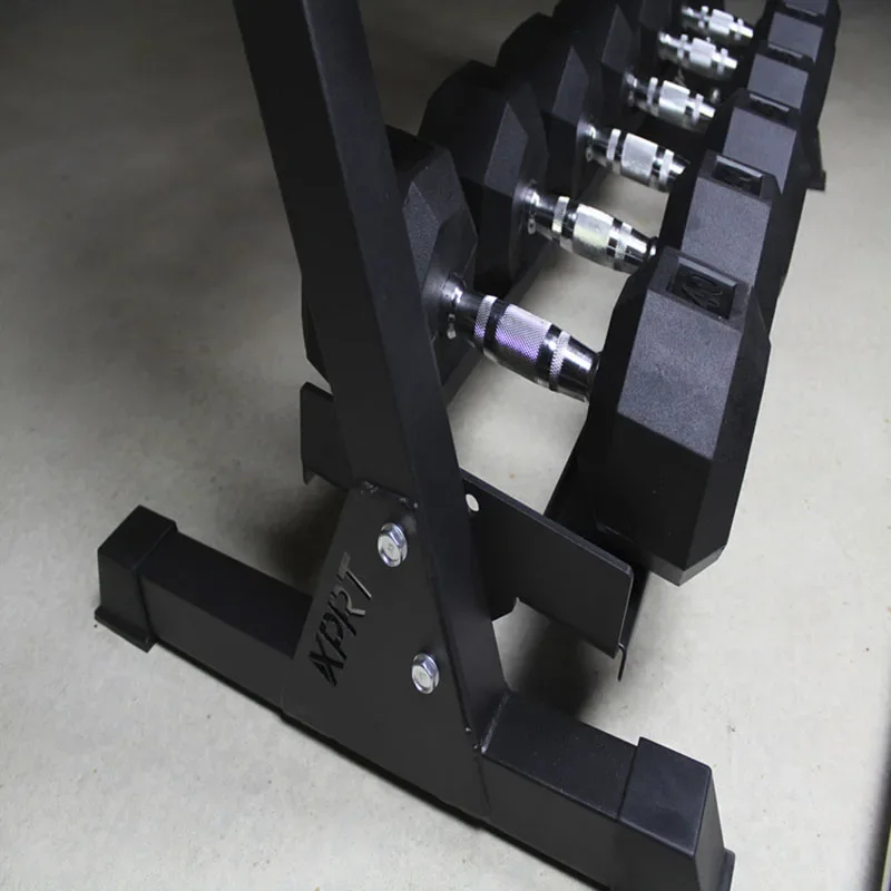 Integrated Dumbbell Set and Rack Strength Training Gym Storage Holder 2026