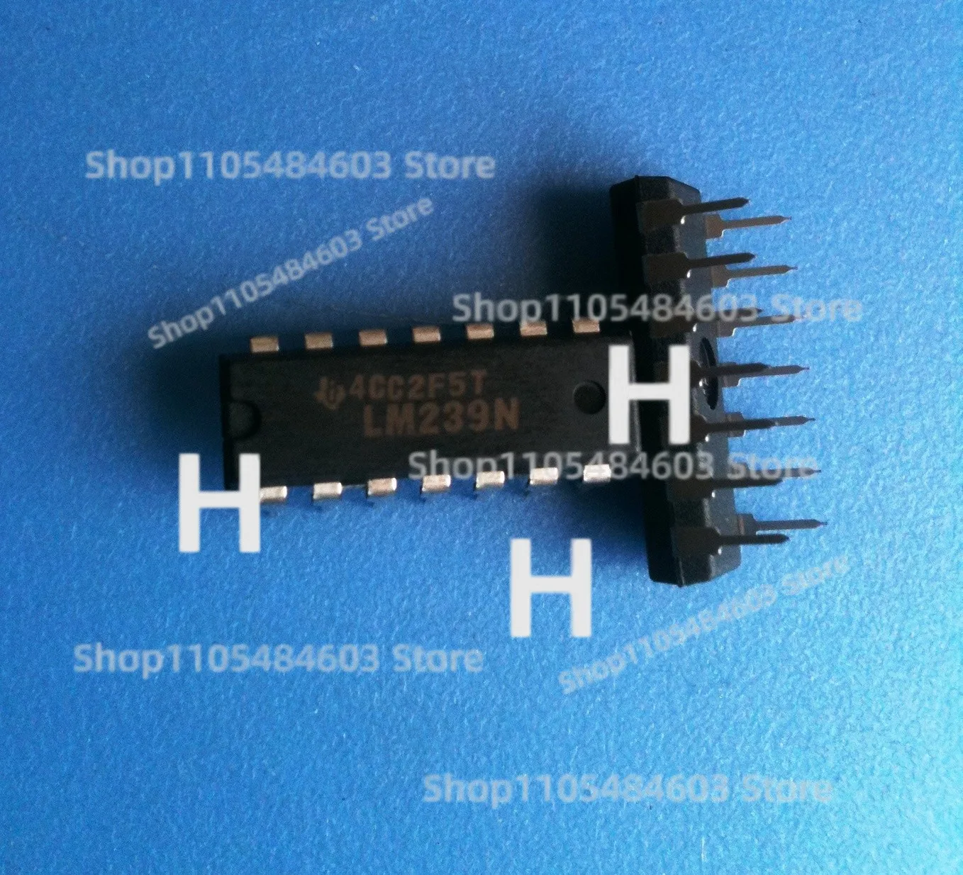 10x LM239N FOR TEXAS INSTRUMENTS IC QUAD DIFF COMPARATOR QUAD ±15V/30V 14 PIN DIP