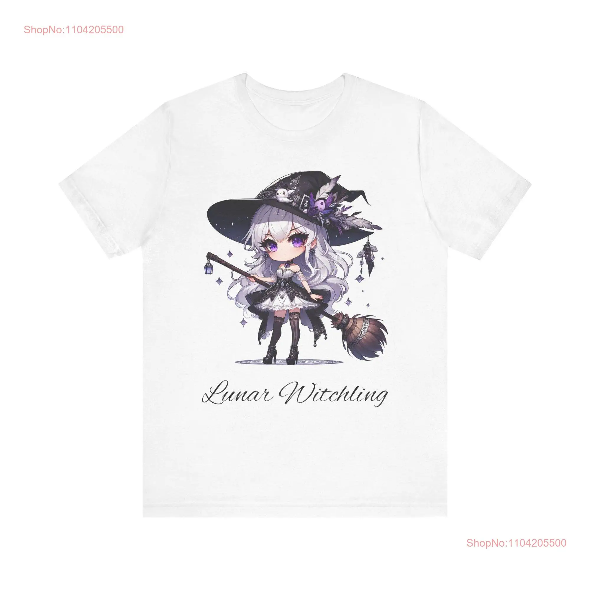 Celestial Sorceress T Shirt long or short sleeves