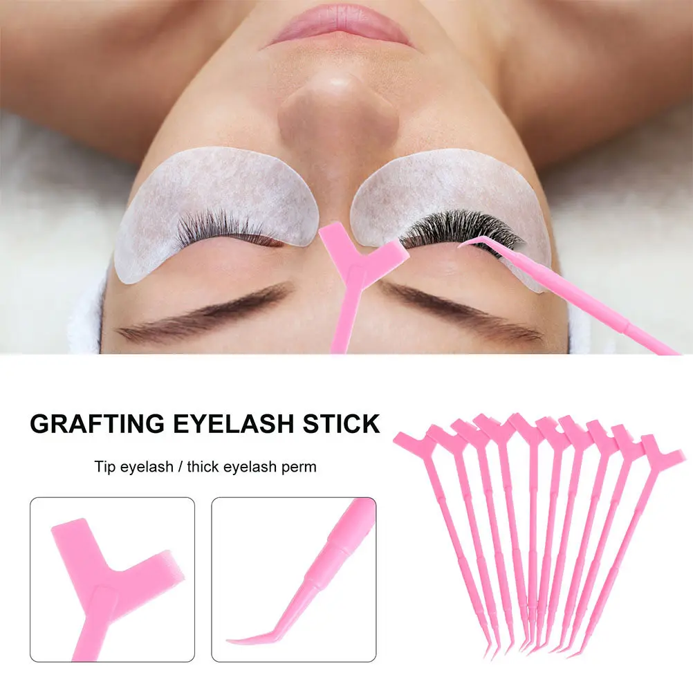 Lash Brush Separator Assistant Tool Extension Accessories Lift Rod Eyelash Comb