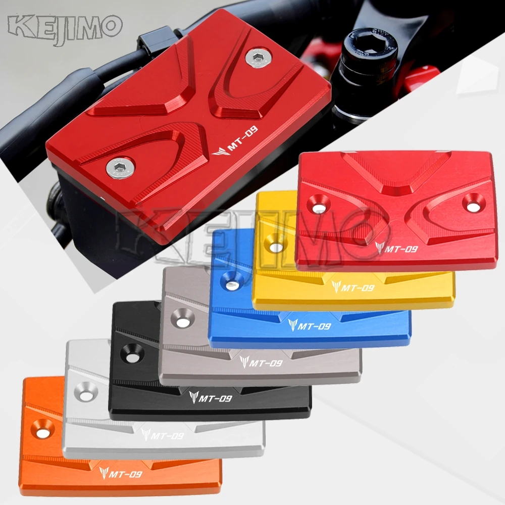 

For Yamaha MT07 MT-07 MT09 MT-09 MT10 MT-10 mt Accessories Motorcycle Front Brake Tank Fluid Reservoir Cover Oil Filler Cap Cup