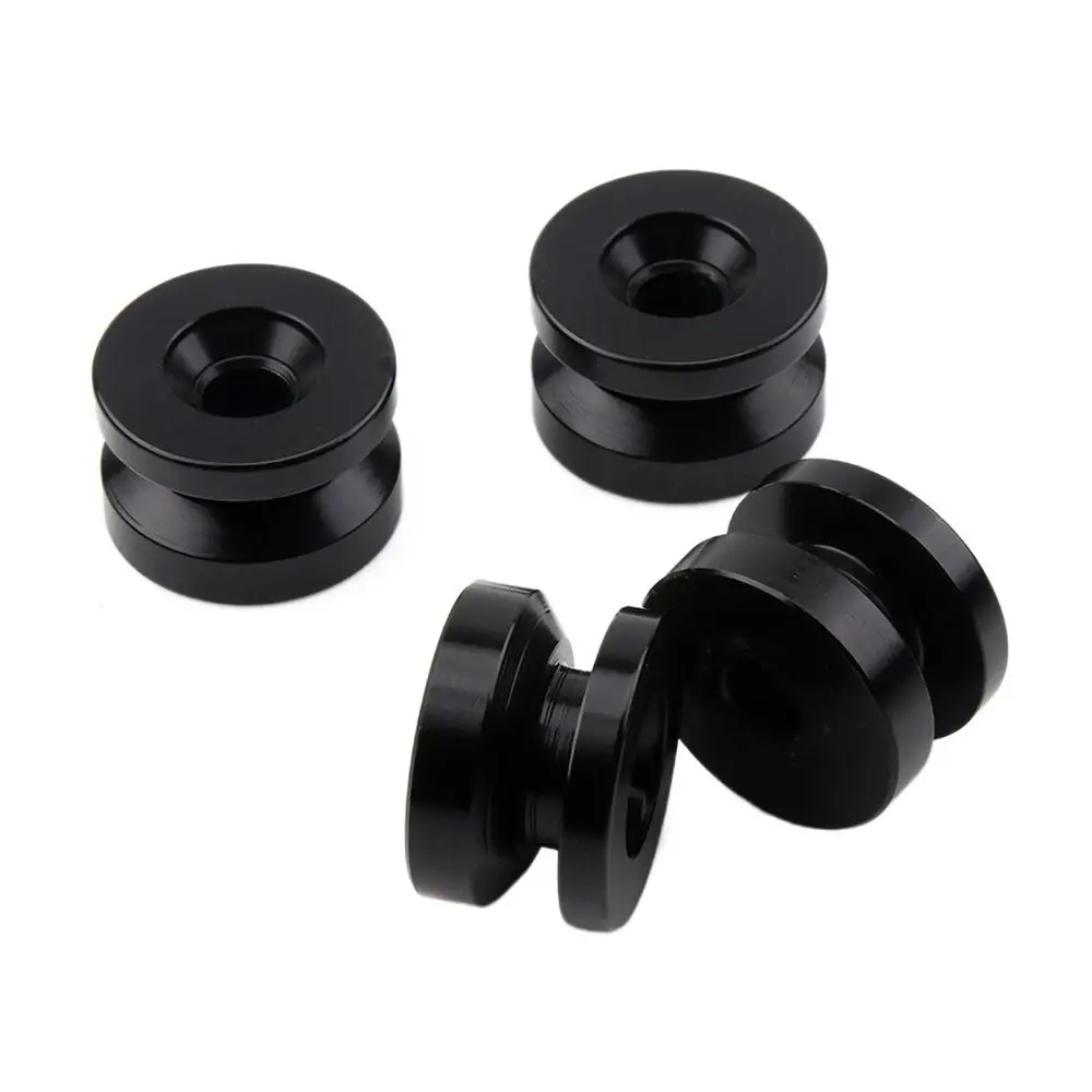 Mute Top Trunk Bracket Plate Base Motorcycle Tailbox Buckle Quick Release Spacers Motor Accessories Rear Luggage Bushing Pad