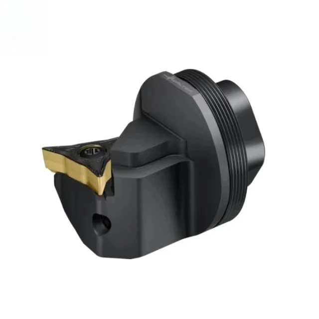 Boring Tools Thread Turning Replaceable Head Rigid Clamping for Lathe Turning