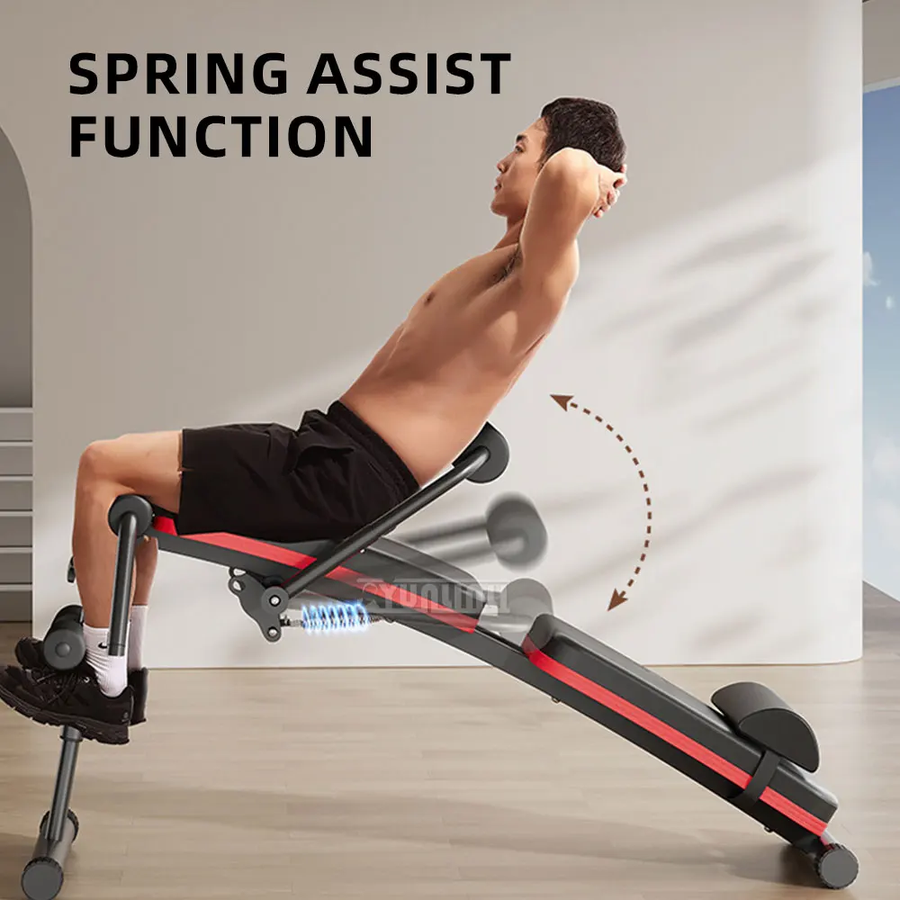 Fitness Equipment For Home Indoor Folding Folding Fitness Chair For Home Use For Men And Women Multifunctional Dumbbell Bench