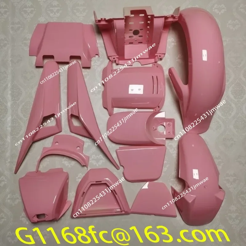 High-quality Electric Vehicle S Plastic Shell Universal Whole Car Paint Parts Modified Appearance Parts Color Part