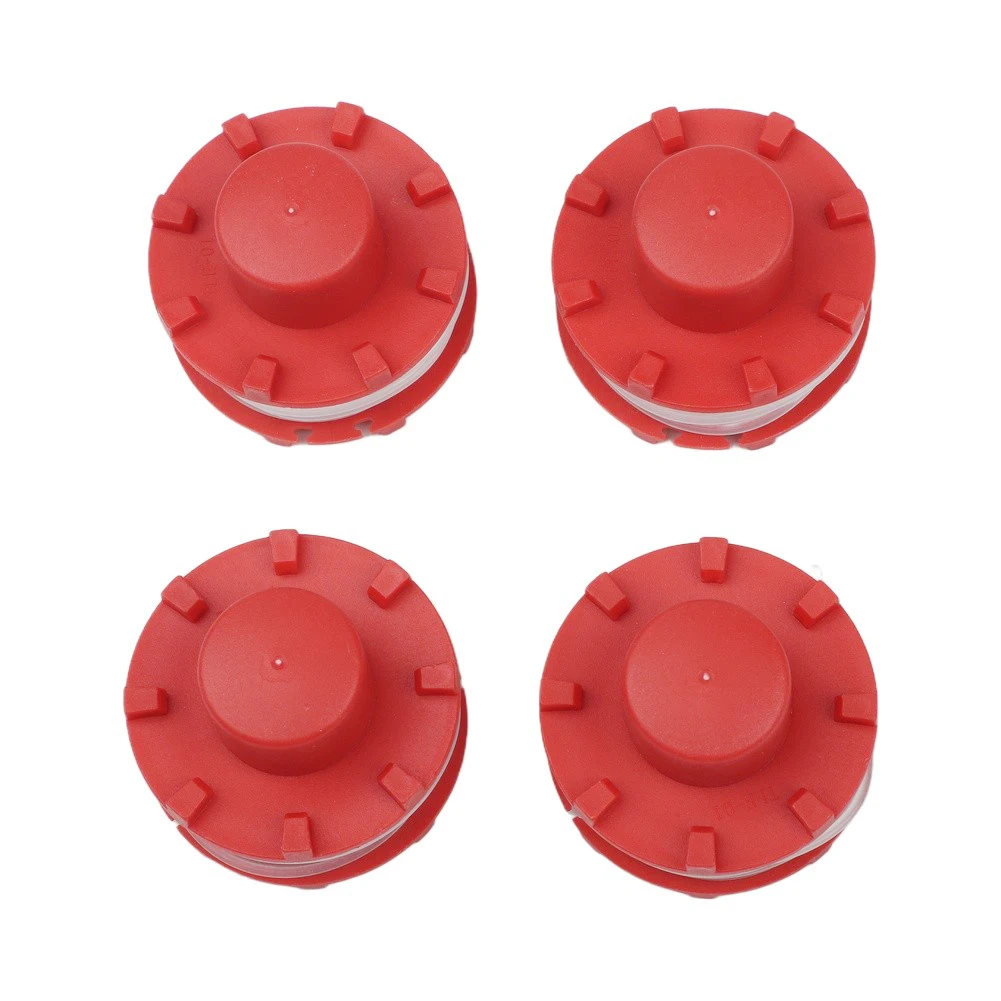 4 Pack Nylon Line Spools Designed for GE For CT 36/30Li E and For CT 18/30 Li String 1.6mm Thickness 5m Length Each