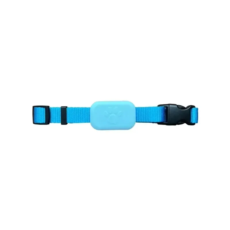 Wholesale Anti-Lost Smart Locator GPS Pet Tracker Collar for Cats Dogs Waterproof Silicone Good Price IOS Android Compatible