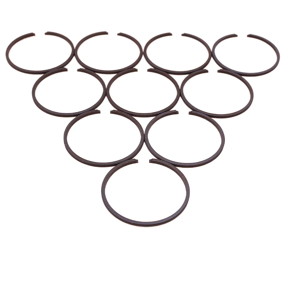 10pcs/lot Piston Ring Set For Stihl FS 80 AVE, FS 80 RE, FS 80 AVRE, FS 81 String Trimmer 4112 034 3000 32mm x 1.5mm