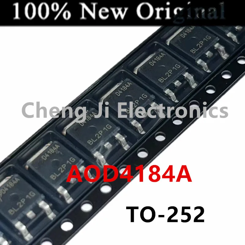 10PCS/Lot    AOD4184A   D4184A  ã€ AOD4184L   D4184   New original N-channel MOSFET