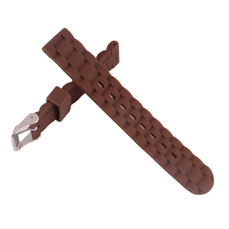 Akcesoria do pasków do zegarków kompatybilne z DW Plum Mido Tissot Breitling 16mm klamra męska i damska bransoletka na nadgarstek