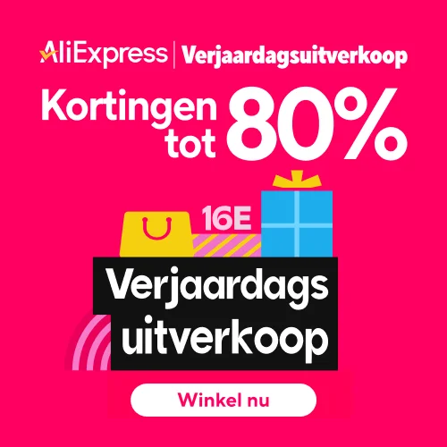 AliExpress promotiecode