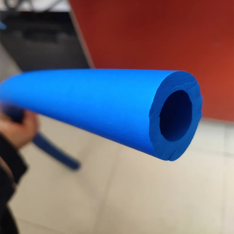 Tubo de esponja suave NBR retardante de llama, cubierta de agarre de espuma de goma, manga de esponja para gimnasio en casa, equipo de Fitness,