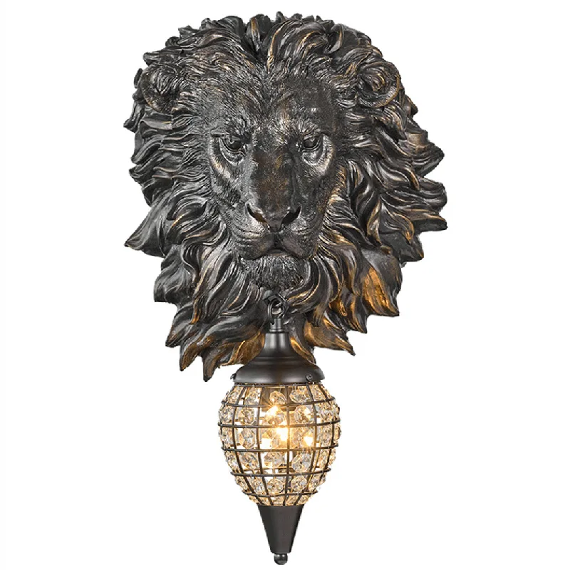 ULANI Contemporary Lamps Wall Lights Creative Animal Design Sconce Led for Home Living Bedroom Bedside Porch Decor