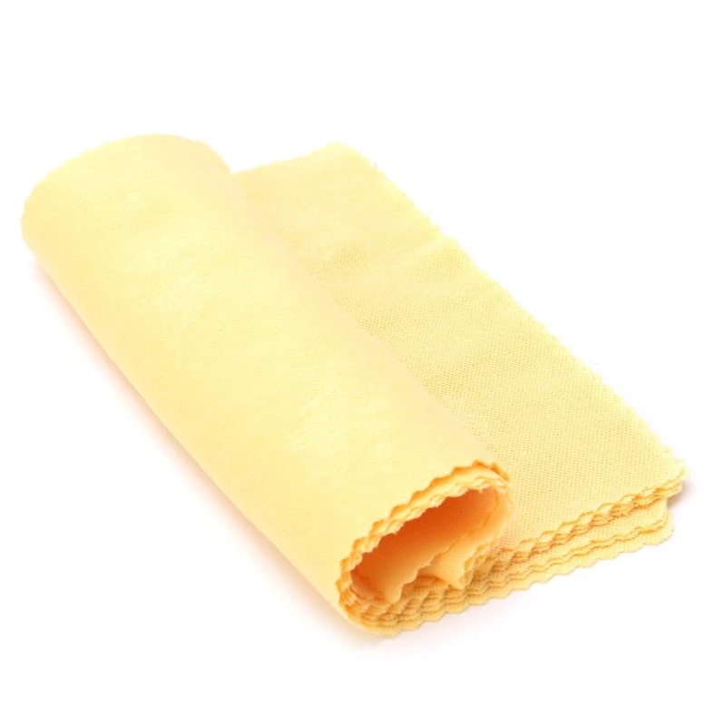 

100 Pcs Double Sided Silver Polishing Cleaning Cloths Effective Jewelry Wipe Cloths for Sterling Silver Gold N58F