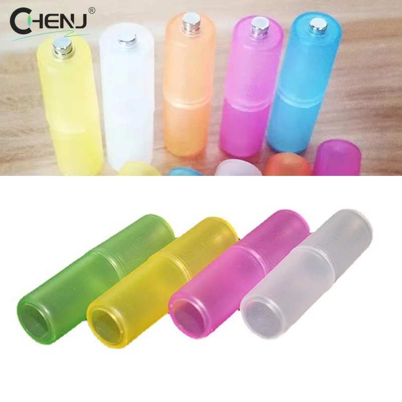 1pcs Multicolour AAA To AA Size Battery Case Switcher Convenient Converter Adapter Holder DIY Accessories