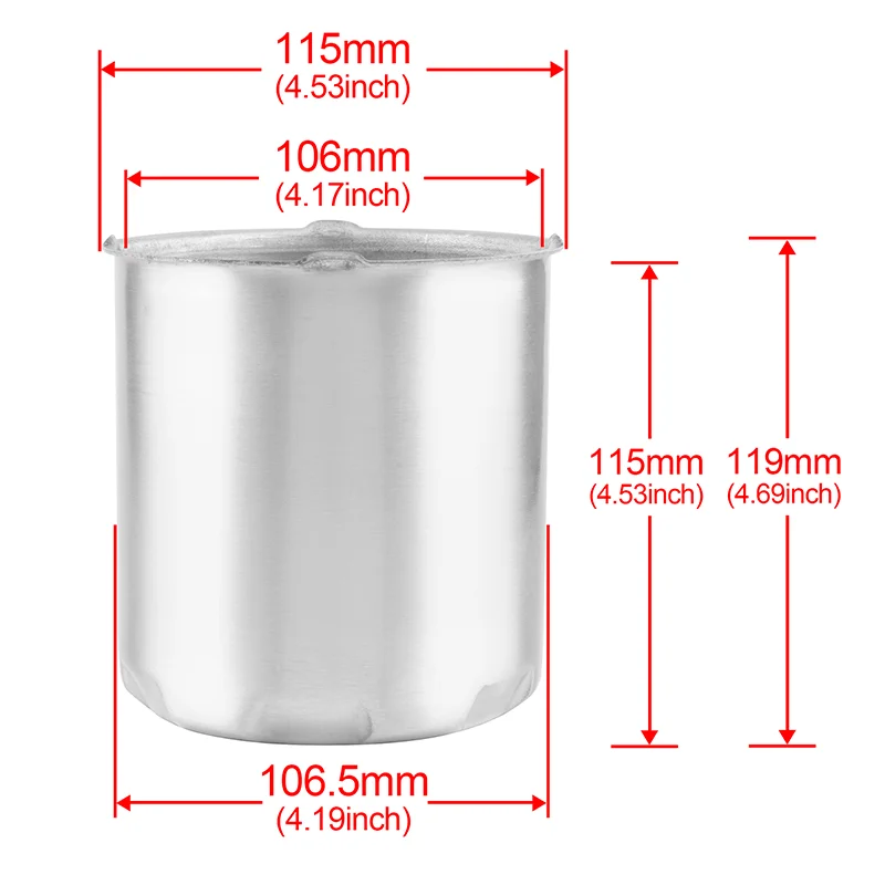 Rheedal 2/4PCS 108mm/4.25\