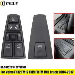 20752918 Drive Passenger Side Power Window Switch Control Button For Volvo Truck FH12 FM VNL 20953592 20752919 21543901 20752913