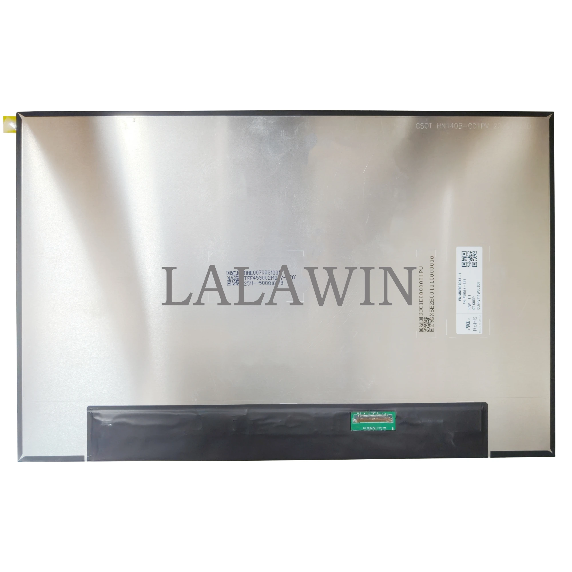 MNE007QA3-1 Original 14" Laptop Panel LCD LED Screen 1920x1200