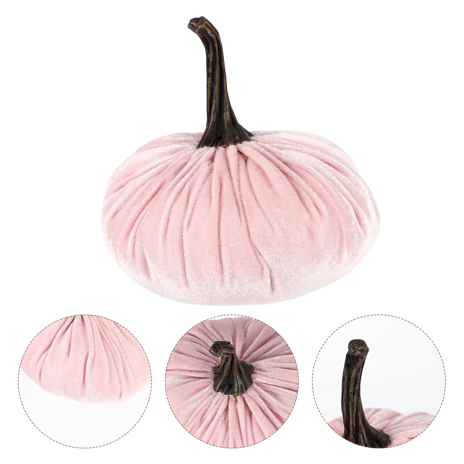 

Supple Pumpkin Throw Pillow Soft Hand Feeling Lovely Design Child Safe Holiday Gift Ideal for Home Hotel Bedroom Living Room