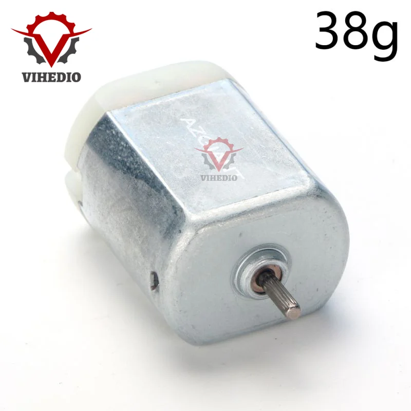 

2PCS FC280 DC Motor 12000 RPM 42mm DIY Repair Engine For Car Replacement Power OEM Accesseries Forward Rotation Toy High Quality