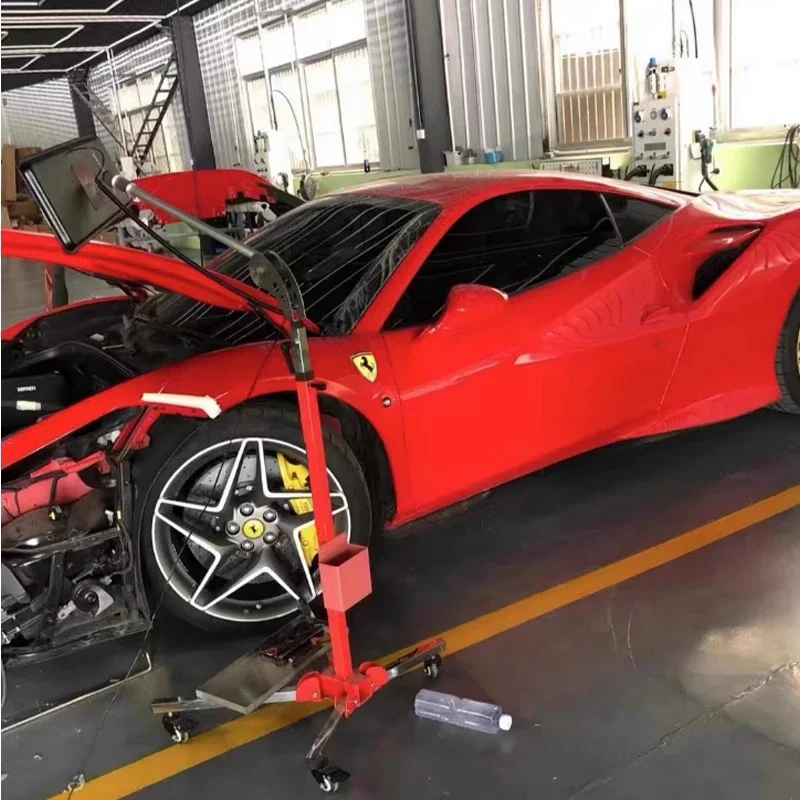 

Сверхмощный гидравлический автомобильный ремонт вмятин, горизонтальный светильник, отражатель, инструмент для обнаружения вмятин, 6-светодиодная лента, регулируемый кронштейн