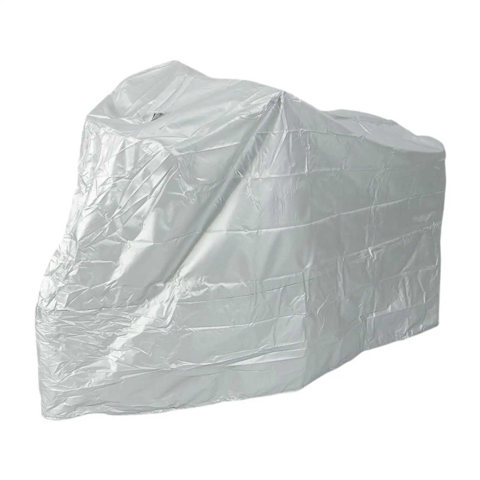 Bike Cover Outdoor Storage Windproof Practical Sun Protection Dust Cover for