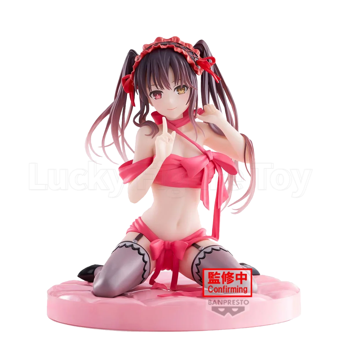 

【Original】BANDAI BANPRESTO DATE A LIVE Kurumi Tokisaki Happy Birthday Present Figures Collectibles Models Classic Anime Toys