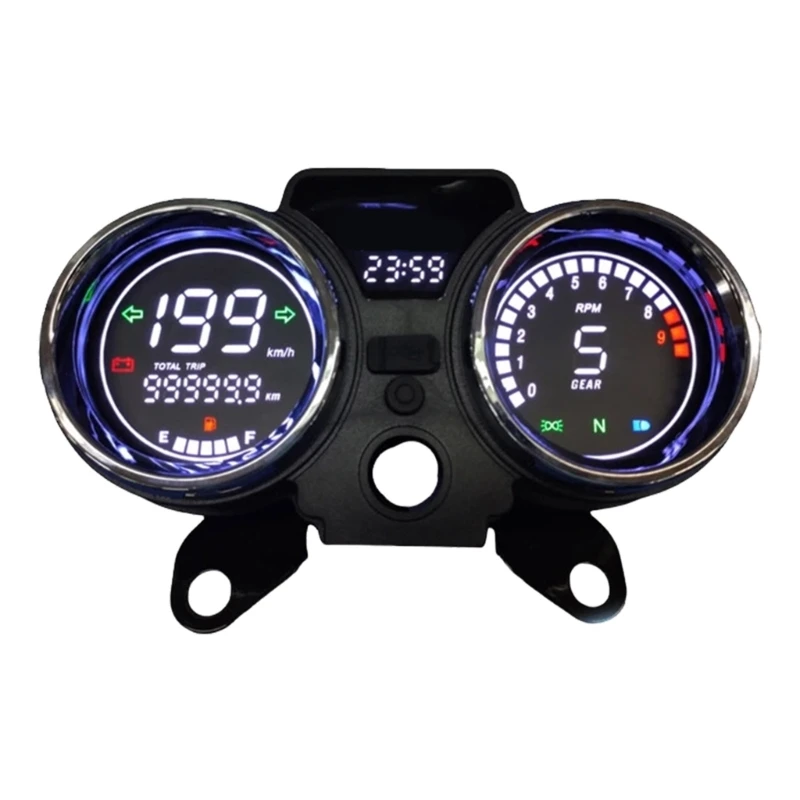 

Q39F Digital Speedometer Odometer Dashboard for RC250 250cc Motorcycle Waterproof 12V