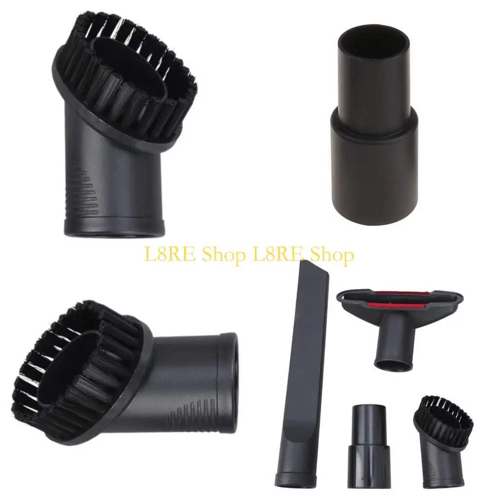 

L8RE 4 In 1 Vacuum Cleaner Brush Nozzle Home Dusting Crevice Stair Tool 32mm