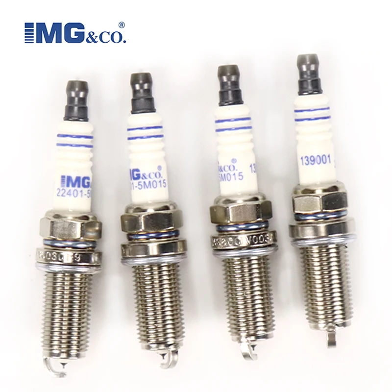 IMG Brand Platinum Spark Plug 22401-5M015 PLFR5A11 fit for Nissan Maxima Altima 350Z Pathfinder Armada Frontier Quest Sentra