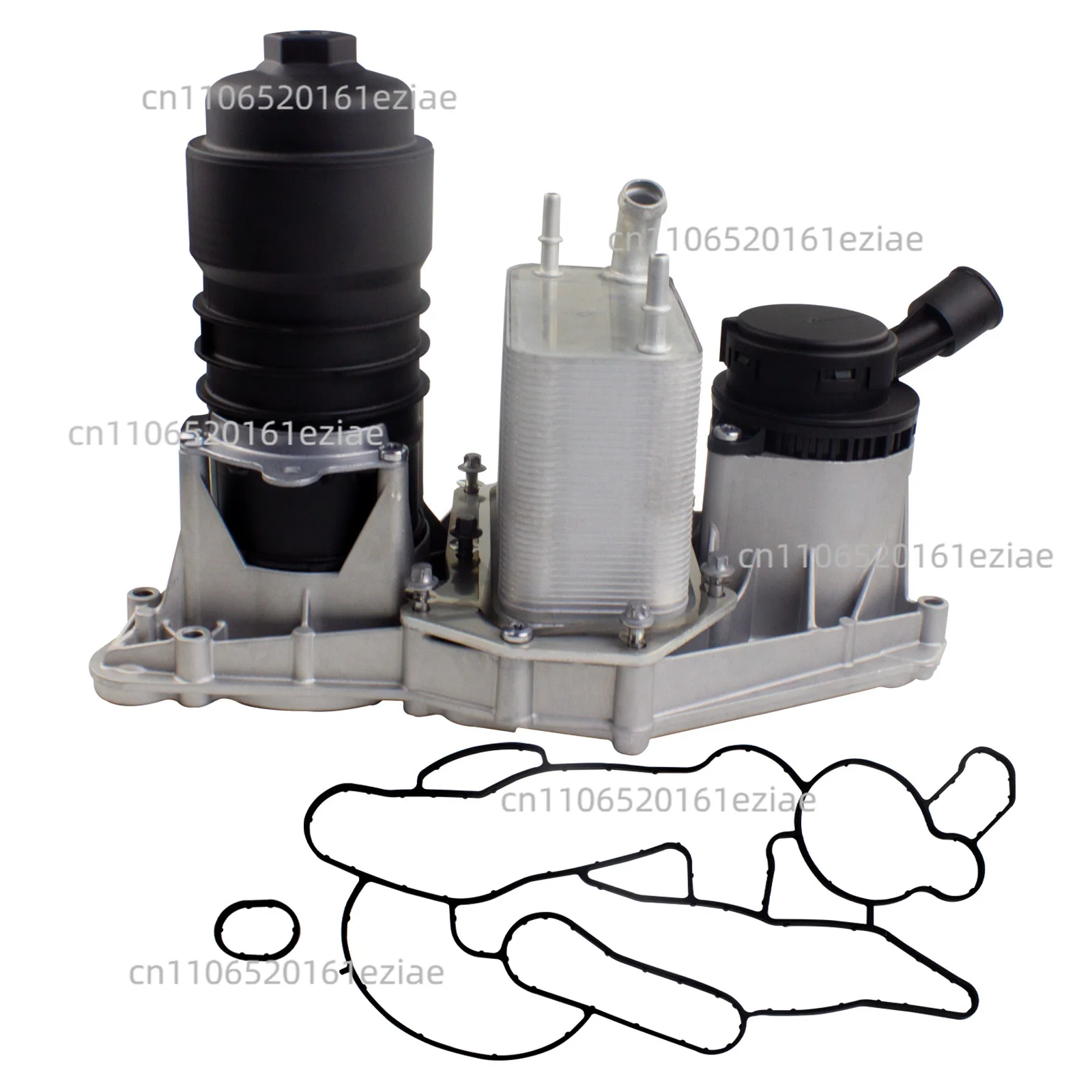 Diesel Oil Cooler LR006427 for Land Rover Range Rover Sport 2005-2013 Range Rover Vogue 2002-2012 3.6L V8 32V